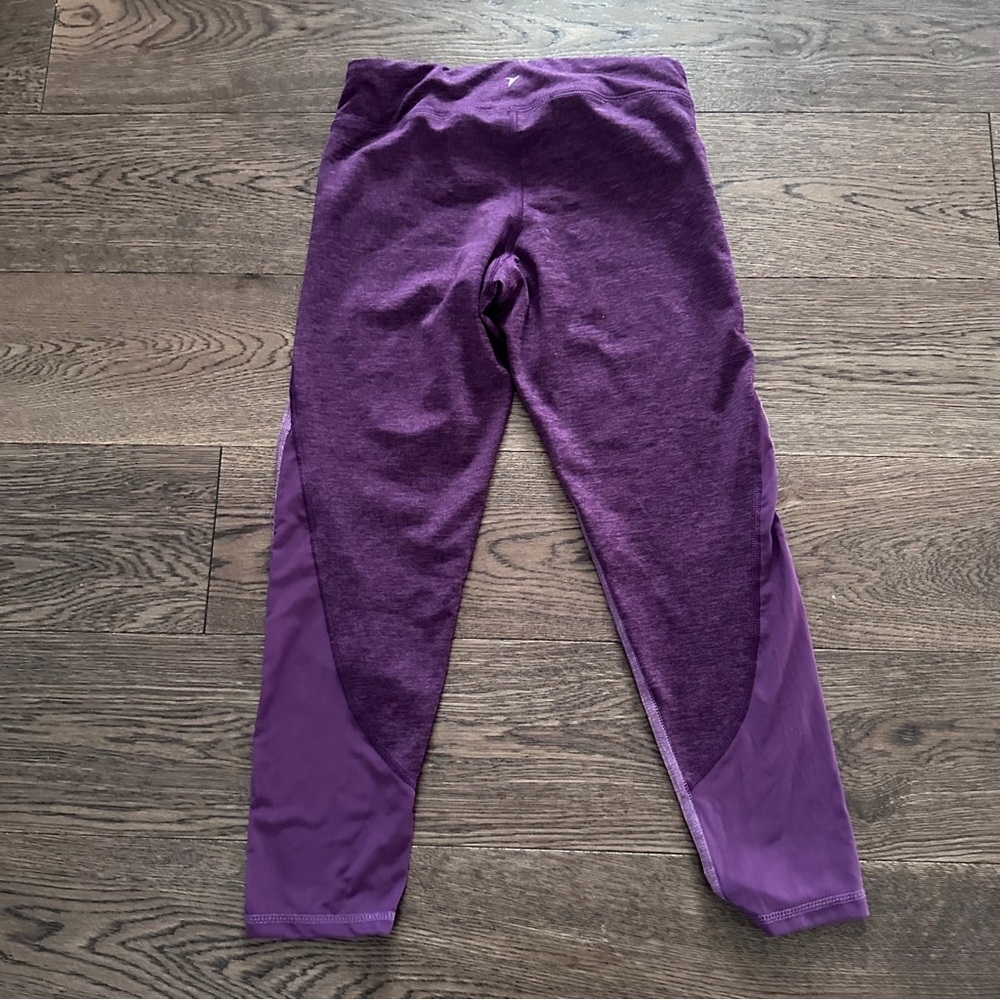 Mix & Match $2/10 Girls Old Navy Kids Leggings in Deep Purple